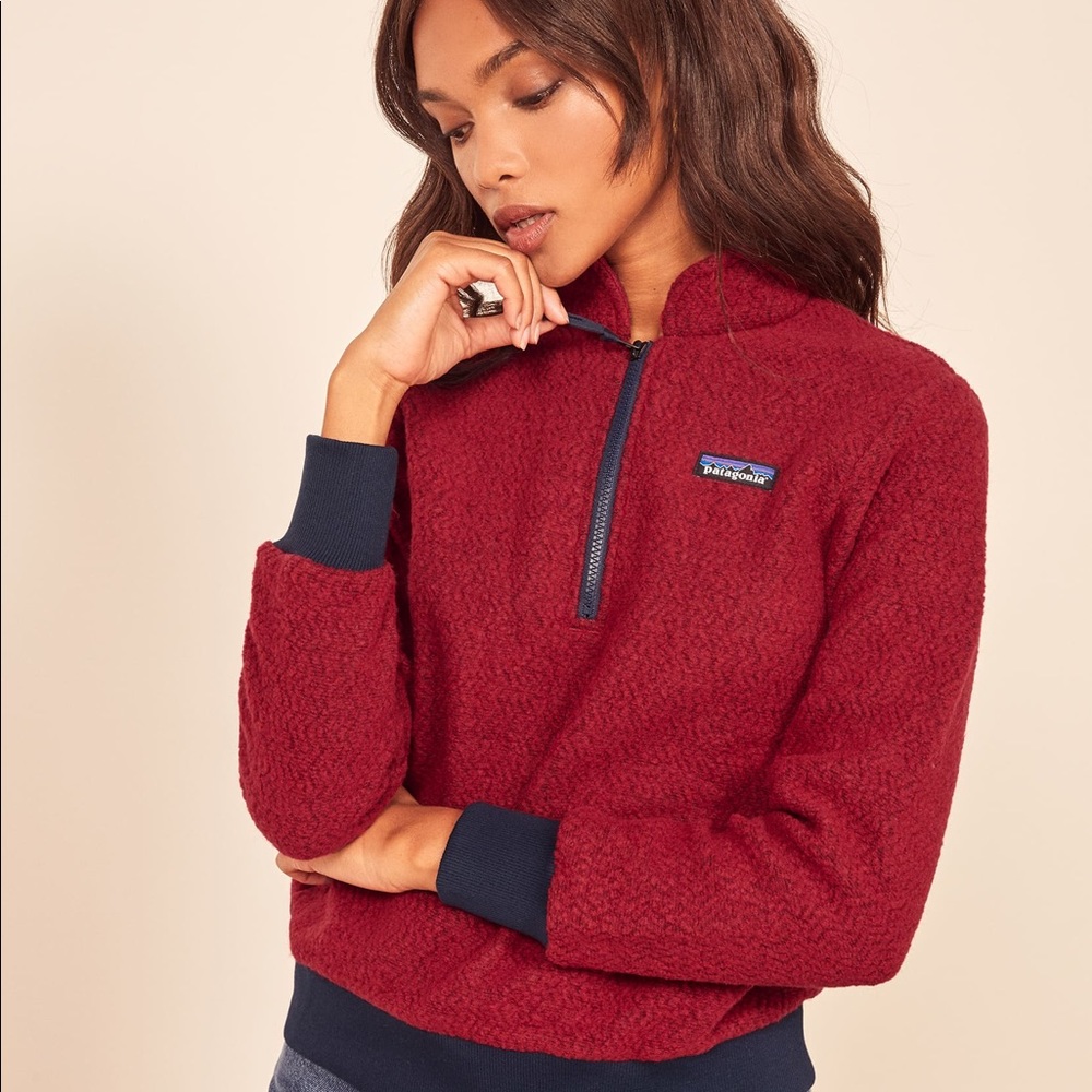 S| Patagonia Woolyester Fleece Pullover